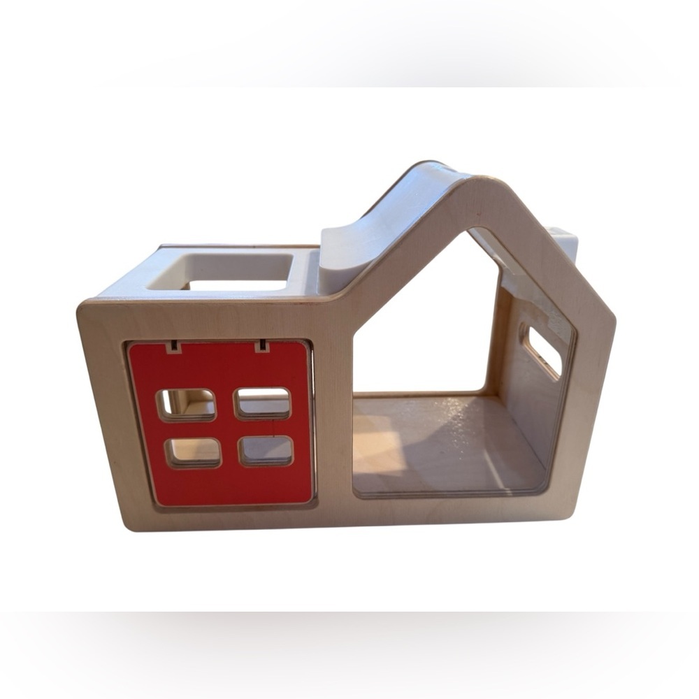 Lovevery Modular Wooden Playhouse Dollhouse from the Observer Kit - Picture 3 of 8